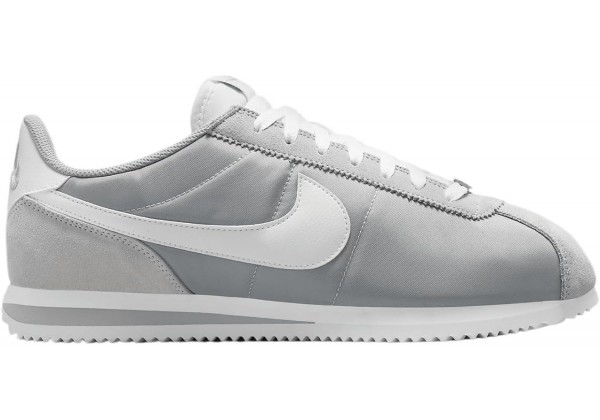 Nike Cortez Textile Flat Silver White