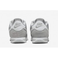 Nike Cortez Textile Flat Silver White