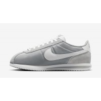 Nike Cortez Textile Flat Silver White