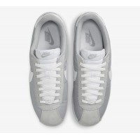 Nike Cortez Textile Flat Silver White