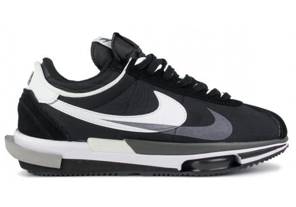 Nike x Sacai x Zoom Cortez SP Black White