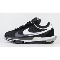 Nike x Sacai x Zoom Cortez SP Black White