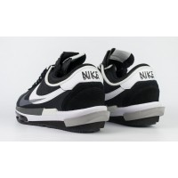 Nike x Sacai x Zoom Cortez SP Black White