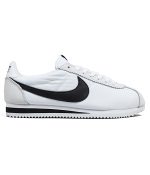 Nike Cortez Nylon White Black
