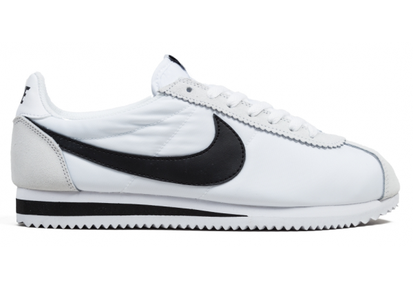 Nike Cortez Nylon White Black