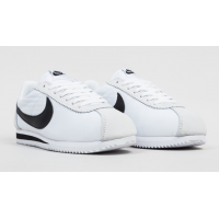 Nike Cortez Nylon White Black
