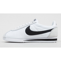 Nike Cortez Nylon White Black