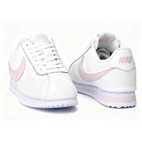 Nike Cortez White Echo Pink
