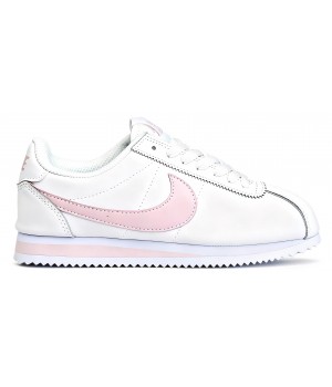 Nike Cortez White Echo Pink