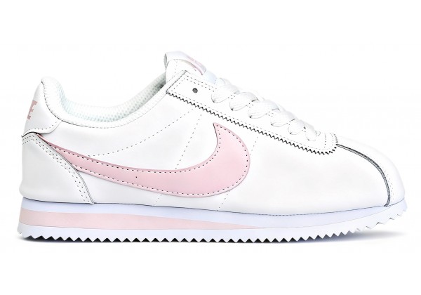 Nike Cortez White Echo Pink