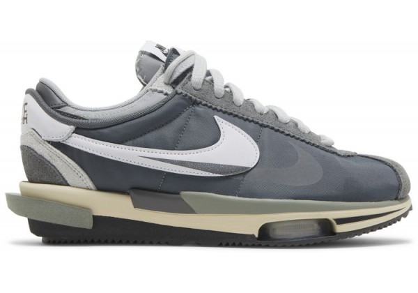 Nike x Sacai x Zoom Cortez SP Iron Grey