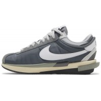 Nike x Sacai x Zoom Cortez SP Iron Grey