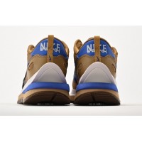 Nike x Sacai Vaporwaffle Brown Blue