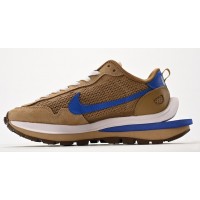 Nike x Sacai Vaporwaffle Brown Blue