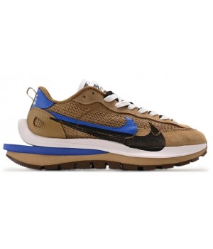 Nike x Sacai Vaporwaffle Brown Blue