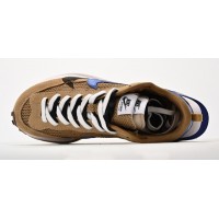 Nike x Sacai Vaporwaffle Brown Blue