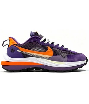 Nike x Sacai Vaporwaffle Purple Orange