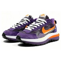 Nike x Sacai Vaporwaffle Purple Orange
