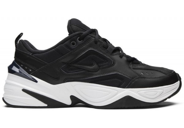 Nike M2k Tekno Black White Obsidian