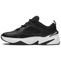Nike M2k Tekno Black White Obsidian
