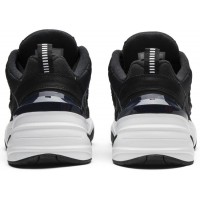 Nike M2k Tekno Black White Obsidian