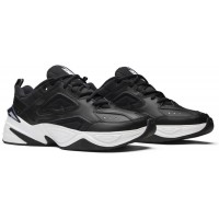 Nike M2k Tekno Black White Obsidian
