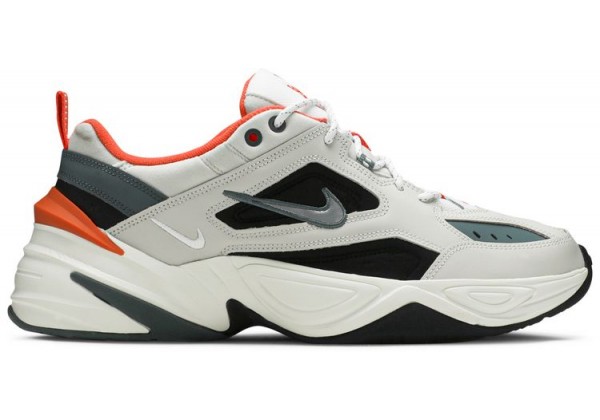 Nike M2k Tekno Light Bone Turf Orange