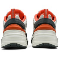 Nike M2k Tekno Light Bone Turf Orange