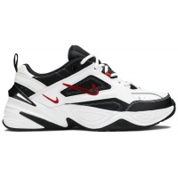 Nike M2K Tekno White Black Red