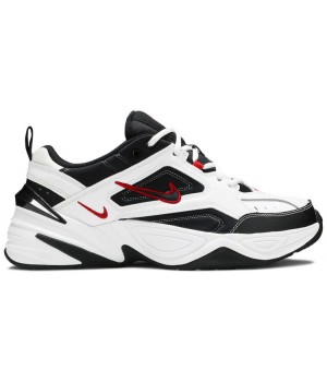 Nike M2K Tekno White Black Red