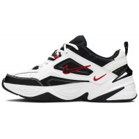 Nike M2K Tekno White Black Red