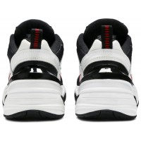 Nike M2K Tekno White Black Red