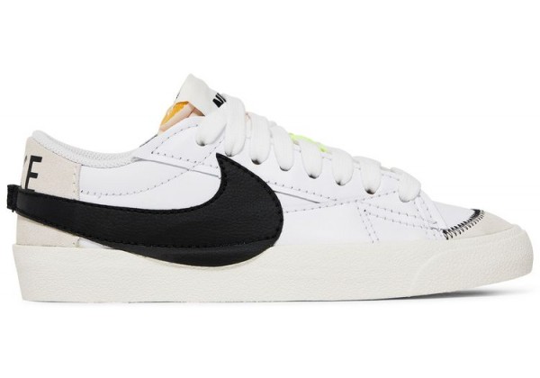 Кроссовки Nike Blazer 77 Low Jumbo White Black