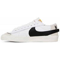Кроссовки Nike Blazer 77 Low Jumbo White Black
