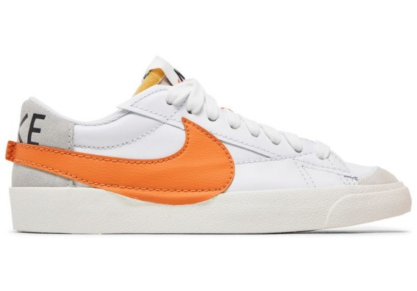 Nike Blazer 77 Low Jumbo White Alpha Orange