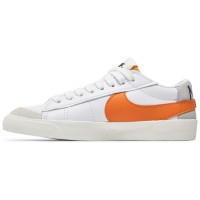 Nike Blazer 77 Low Jumbo White Alpha Orange