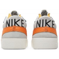 Nike Blazer 77 Low Jumbo White Alpha Orange