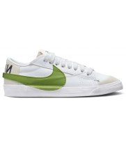 Nike Blazer Low 77 Jumbo White Chlorophyll