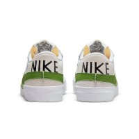 Nike Blazer Low 77 Jumbo White Chlorophyll