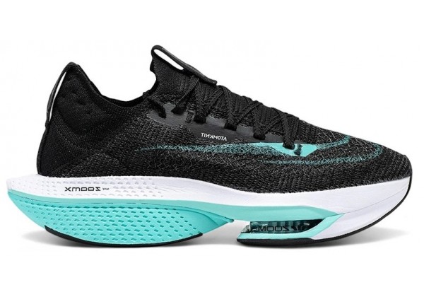 Nike Air Zoom Alphafly NEXT% 2 Black Turquoise White