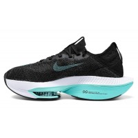 Nike Air Zoom Alphafly NEXT% 2 Black Turquoise White