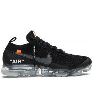 Off-White x Nike Air VaporMax Part 2 Black