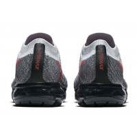 Nike Air VaporMax 2021 Flyknit Pure Platinum University Red