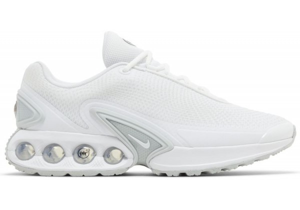 Кроссовки Nike Air Max DN White Metallic Silver