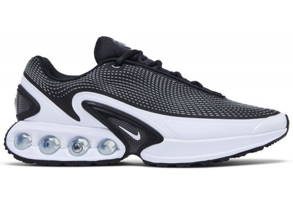Кроссовки Nike Air Max DN Black White Cool Grey