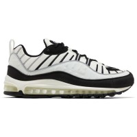 Кроссовки Nike Air Max 98 Sail Black Silver Кроссовки Nike Air Max 98 Sail Black Silver