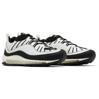 Кроссовки Nike Air Max 98 Sail Black Silver Кроссовки Nike Air Max 98 Sail Black Silver