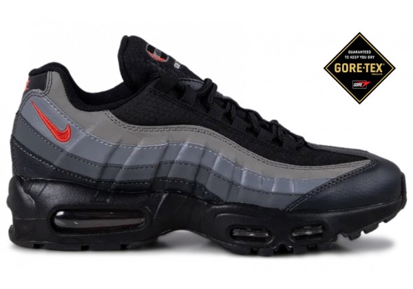 Кроссовки Nike Air Max 95 Gore-Tex Black Picante Reflective