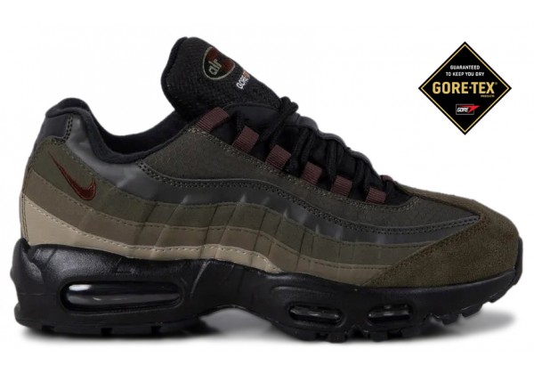 Кроссовки Nike Air Max 95 Gore-Tex Black Earth