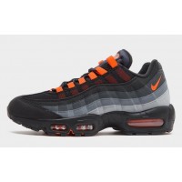 Кроссовки Nike Air Max 95 Black Hyper Crimson